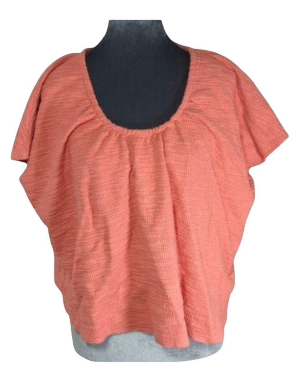 Madewell Texture & Thread Ivy Cropped Top Size 2X